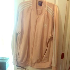 Pink Adidas Jacket